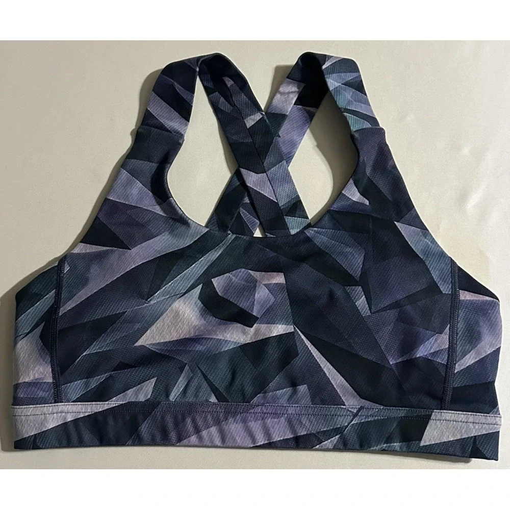 Lululemon All Sport Bra III Pretty Prism Multi Size‎ 10
